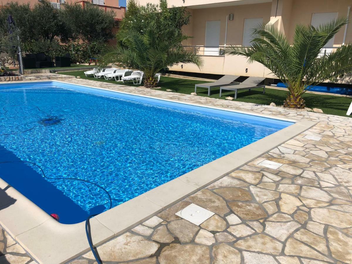 Vila Anica Barbat na Rabu Exterior foto