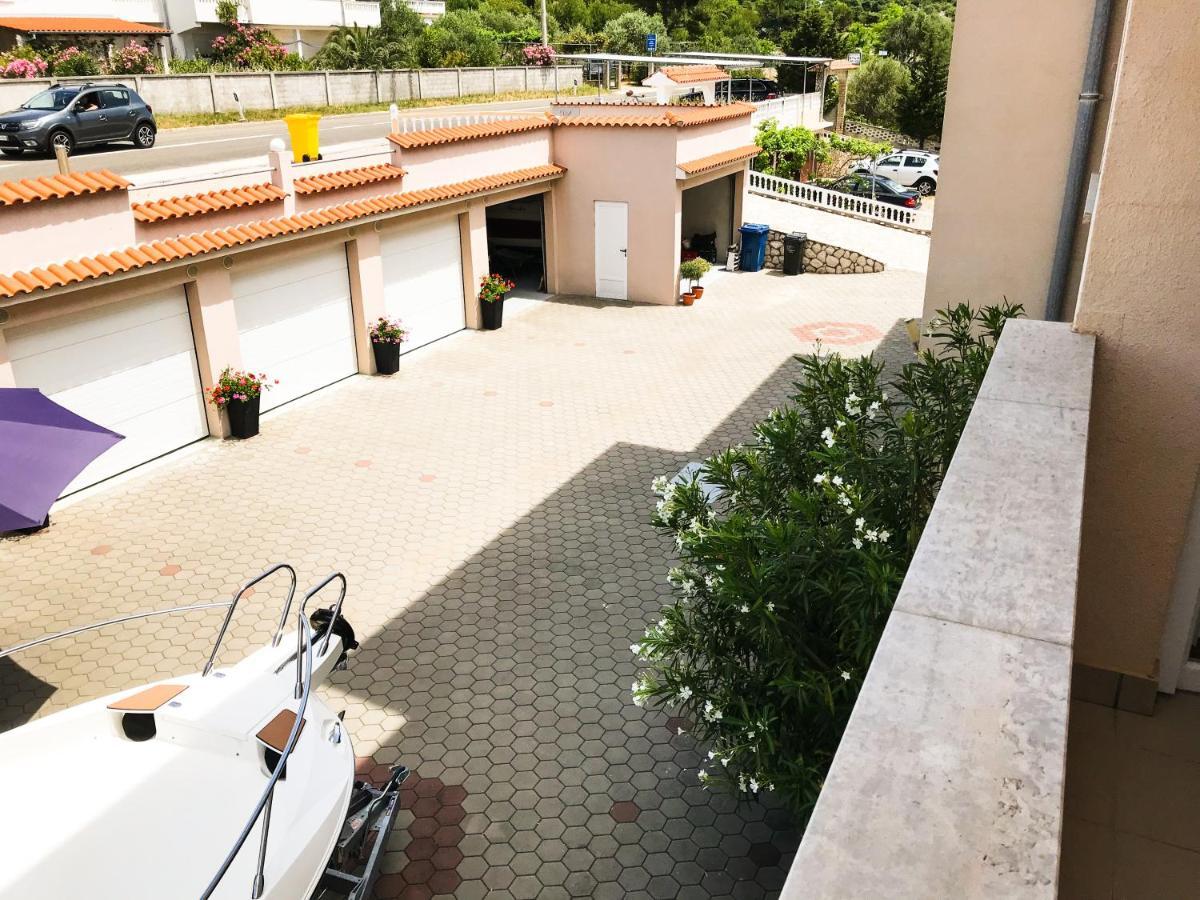 Vila Anica Barbat na Rabu Exterior foto