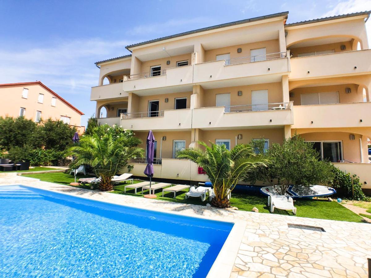 Vila Anica Barbat na Rabu Exterior foto